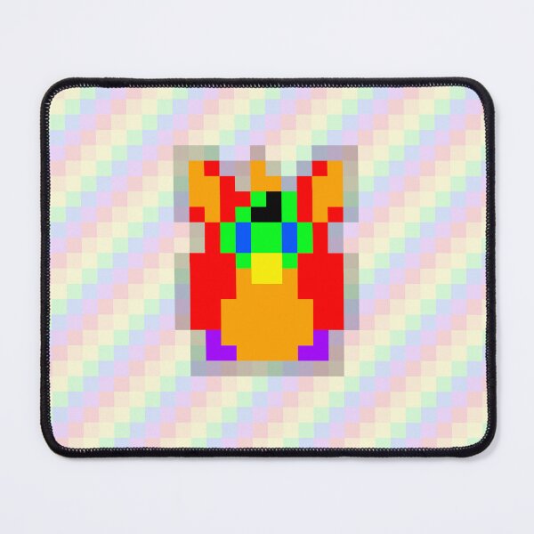 Item preview, Rainbow Pride Furby Pixel Art designed and sold by NewtsNovelty.