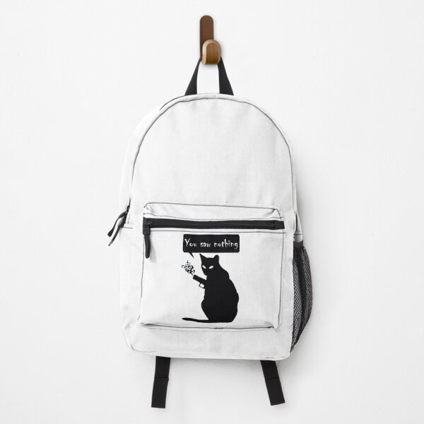 Item preview, cat gun shot - "You saw nothing" designed and sold by LoFi-OG.