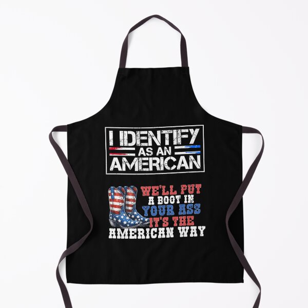 Item preview, I Identify As An American designed and sold by WoodburyLake.