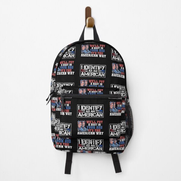 Item preview, I Identify As An American designed and sold by WoodburyLake.