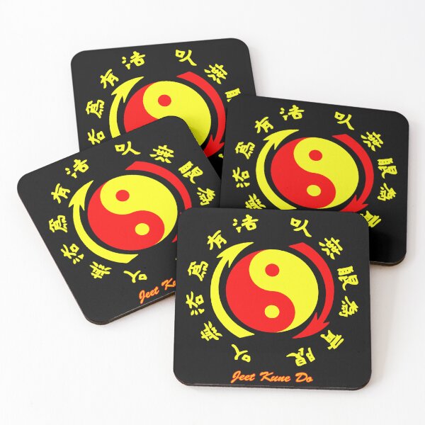 Item preview, Jeet Kune Do Martial Art Academy 1967 Wing Chun Legend 3 designed and sold by miyazdesignart.