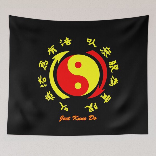 Item preview, Jeet Kune Do Martial Art Academy 1967 Wing Chun Legend 3 designed and sold by miyazdesignart.
