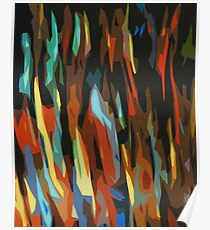 Jagged Poster