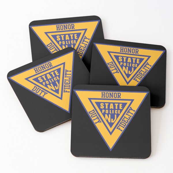 Item preview, Jersey State Police Motocycle Department Unit US designed and sold by miyazdesignart.
