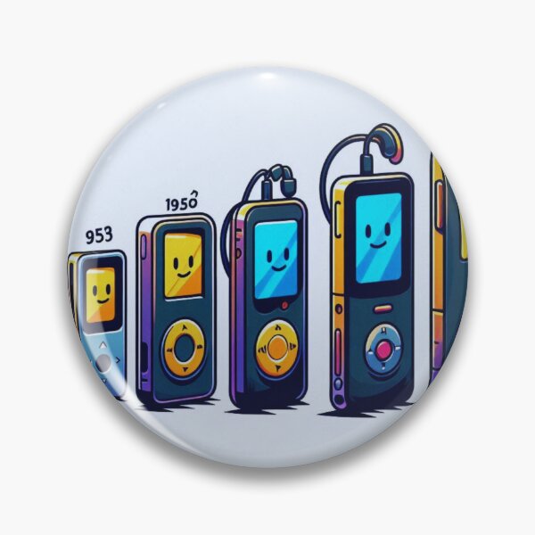 Item preview, MP3 Player Evolution designed and sold by Em Phics.