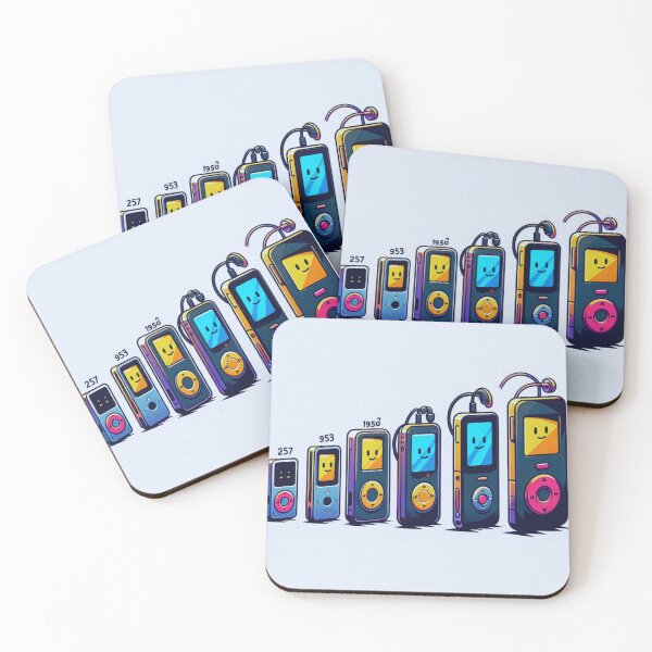 Item preview, MP3 Player Evolution designed and sold by Em Phics.