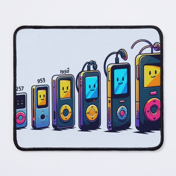 Item preview, MP3 Player Evolution designed and sold by Em Phics.