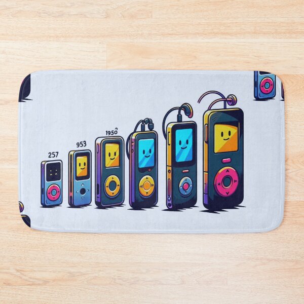 Item preview, MP3 Player Evolution designed and sold by Em Phics.