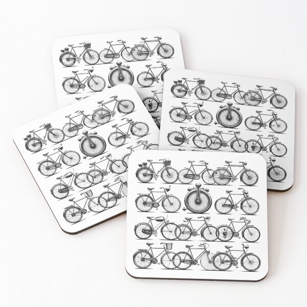 Item preview, Pedal Through Time: Vintage Velocipede Collection designed and sold by Andy-Many-Ideas.