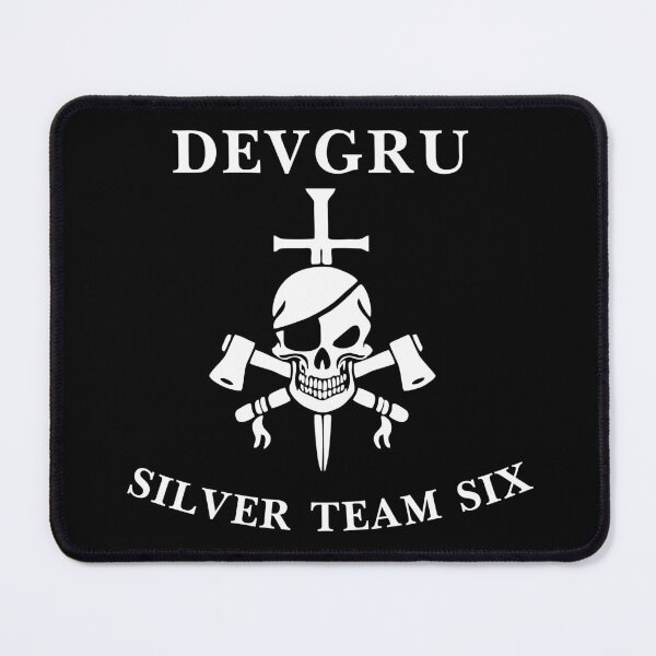 Item preview, Seal Team 6 Six Devgru Silver Team designed and sold by miyazdesignart.