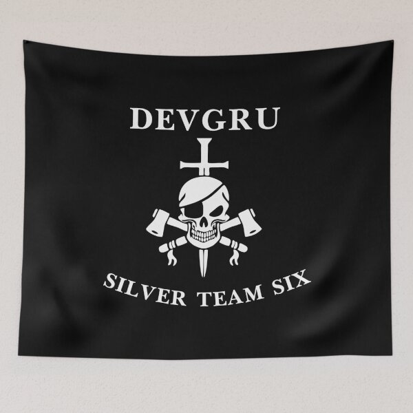 Item preview, Seal Team 6 Six Devgru Silver Team designed and sold by miyazdesignart.