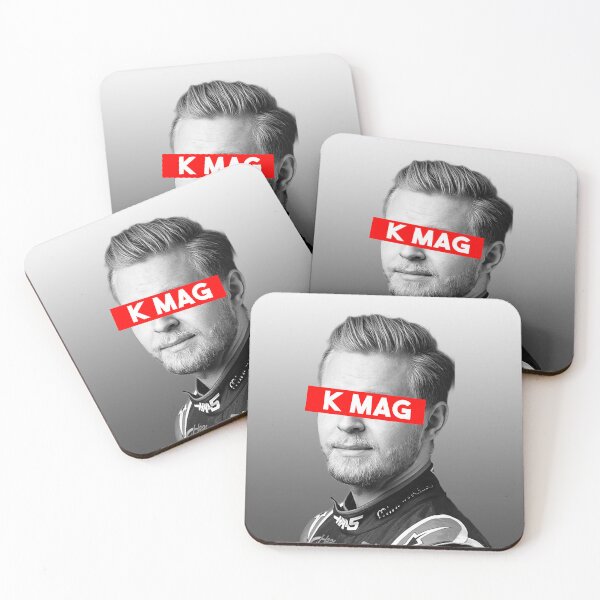 Artikelvorschau, Kevin Magnussen F1-Fahrer-Merch entworfen und verkauft von Podiumwear.