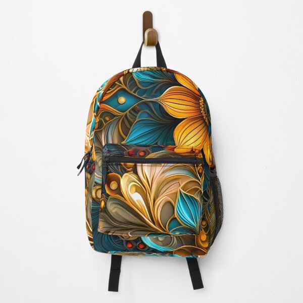 Aperçu de l'œuvre Style Bohème Floral 1 créée et vendue par rainsdesigns.