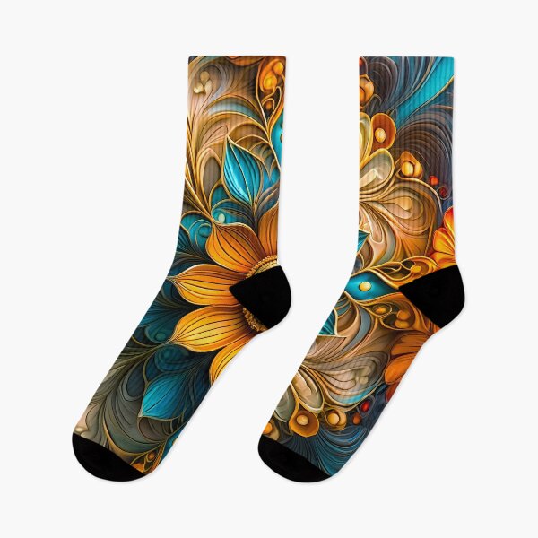 Item preview, Bohemian Style Floral 1 designed and sold by rainsdesigns.