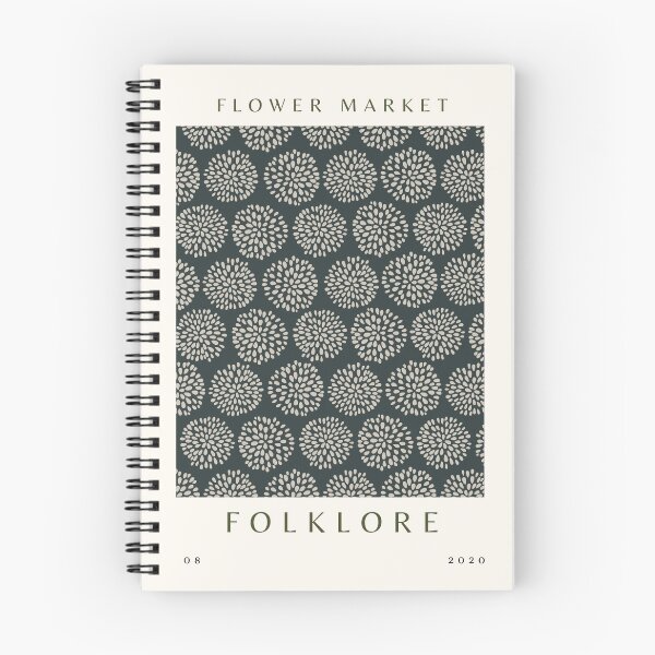 Item preview, Flower Market - Folklore designed and sold by MatisseStudio.