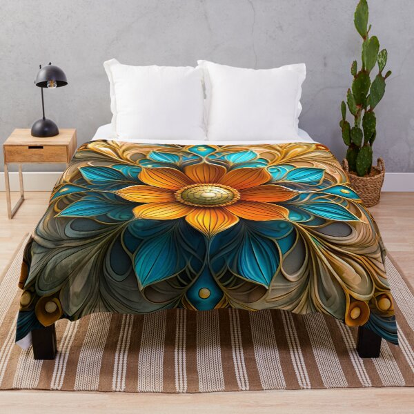 Item preview, Bohemian Style Floral 1 designed and sold by rainsdesigns.