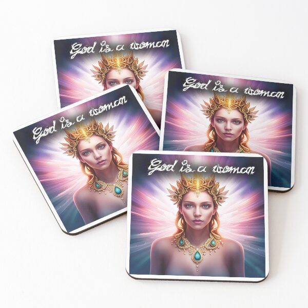 Item preview, GOD IS A WOMAN designed and sold by AngiesGoodDeals.