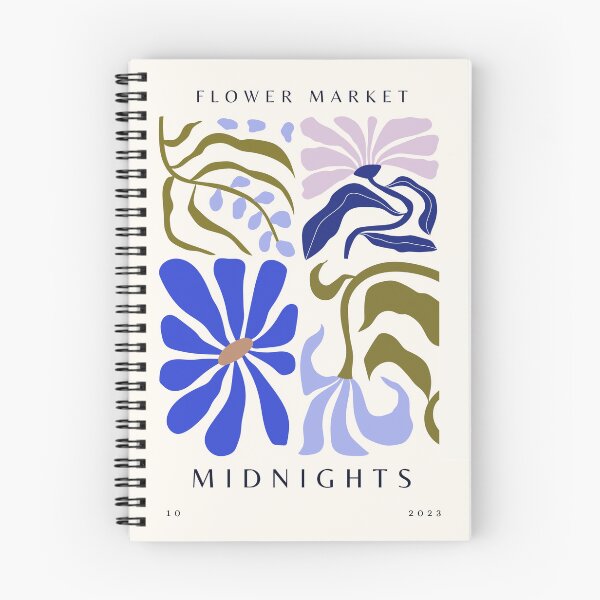 Item preview, Flower Market - Midnights designed and sold by MatisseStudio.