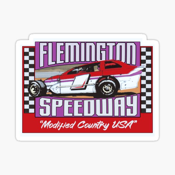 Item preview, Flemington Fairgrounds Speedway Modified Country USA designed and sold by Etikett.