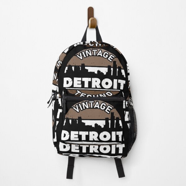 Item preview, Vintage Detroit Techno: Brown designed and sold by ShopVDT.
