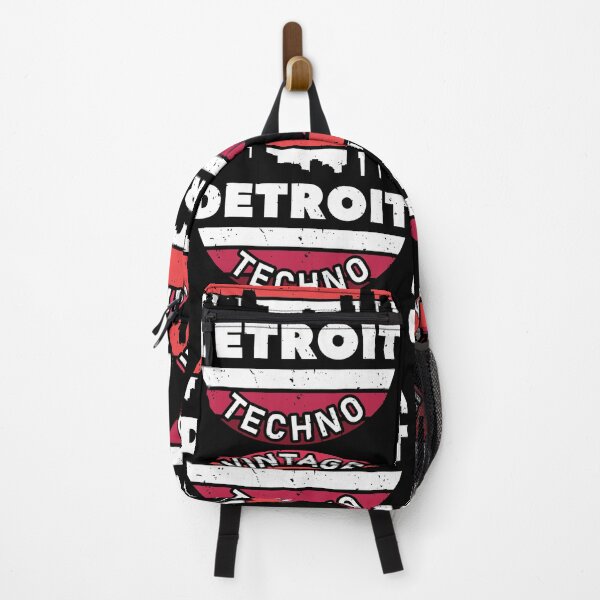 Item preview, Vintage Detroit Techno: Red designed and sold by ShopVDT.