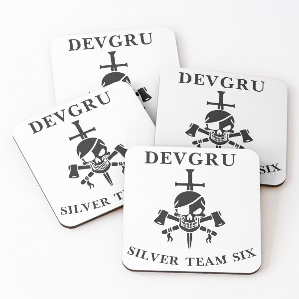 Item preview, Seal Team 6 Six Devgru Silver Team 2 designed and sold by miyazdesignart.
