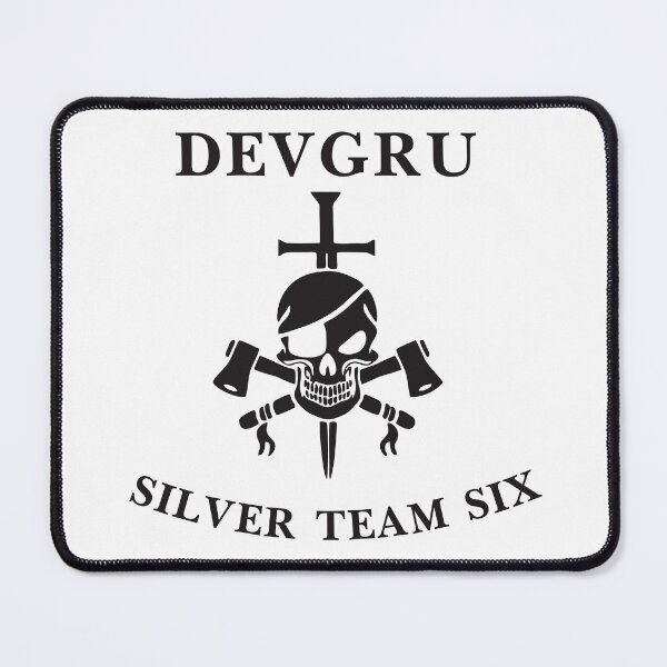 Item preview, Seal Team 6 Six Devgru Silver Team 2 designed and sold by miyazdesignart.