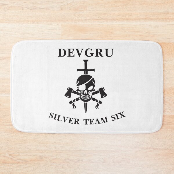 Item preview, Seal Team 6 Six Devgru Silver Team 2 designed and sold by miyazdesignart.