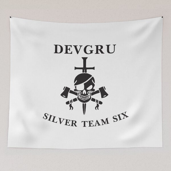 Item preview, Seal Team 6 Six Devgru Silver Team 2 designed and sold by miyazdesignart.