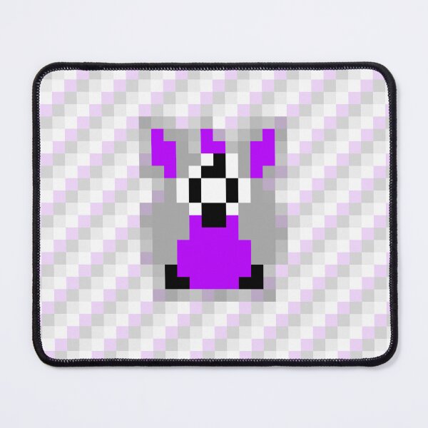 Item preview, Asexual Pride Furby Pixel Art designed and sold by NewtsNovelty.