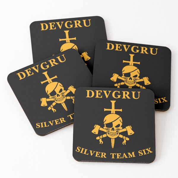 Item preview, Seal Team 6 Six Devgru Silver Team 3 designed and sold by miyazdesignart.