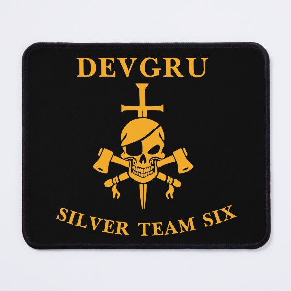 Item preview, Seal Team 6 Six Devgru Silver Team 3 designed and sold by miyazdesignart.