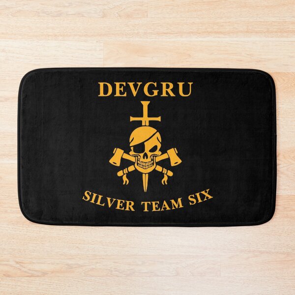 Item preview, Seal Team 6 Six Devgru Silver Team 3 designed and sold by miyazdesignart.