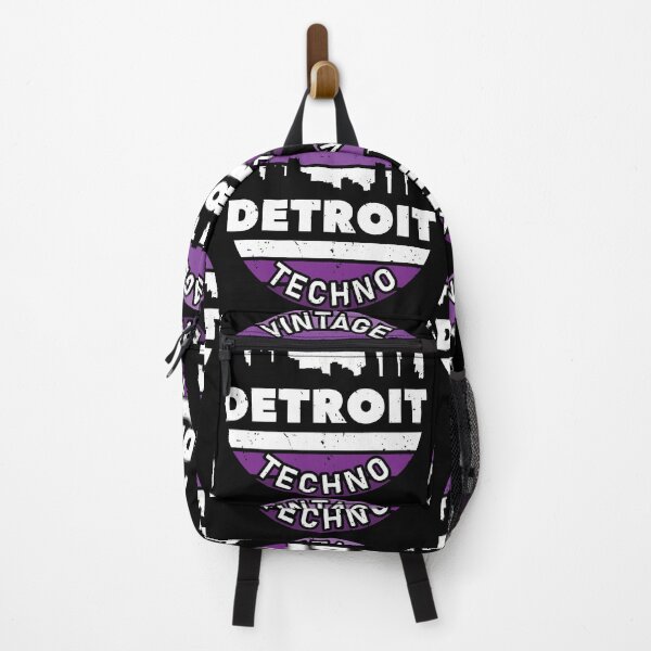 Item preview, Vintage Detroit Techno: Purple designed and sold by ShopVDT.