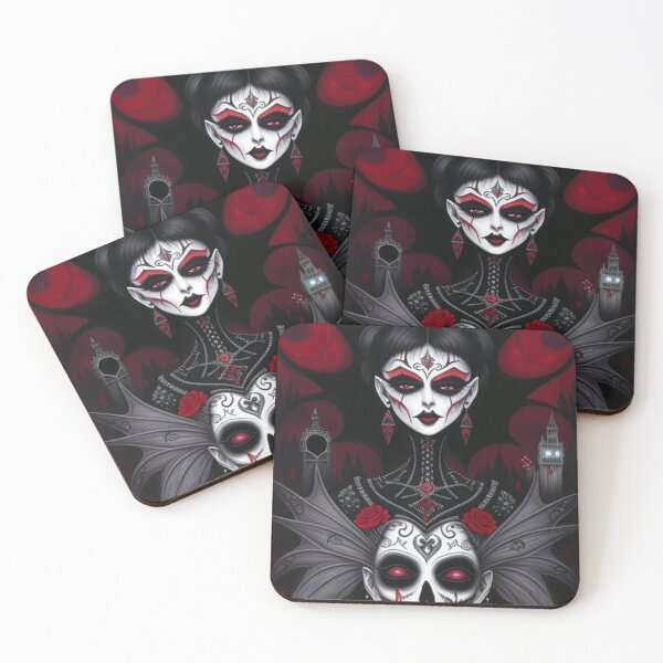 Item preview, Abstract Dark Fantasy Art designed and sold by TheDarkWardrobe.