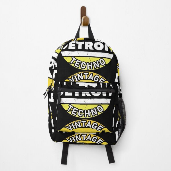 Item preview, Vintage Detroit Techno: Yellow designed and sold by ShopVDT.