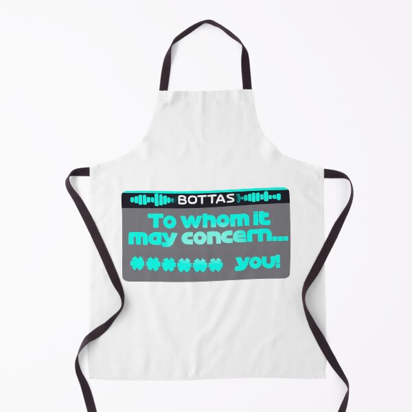 Item preview, Bottas - To whom it may concern - Board Radio - F1 designed and sold by SimoneLooijenga.