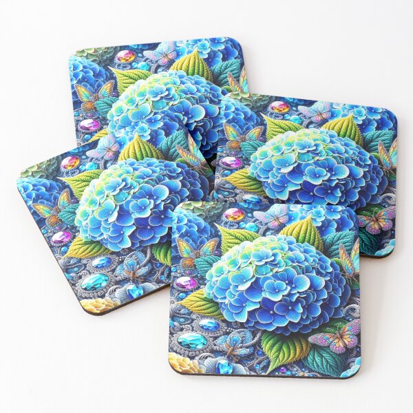 Aperçu de l'œuvre Bouquet d'hortensias créée et vendue par connie campbell.