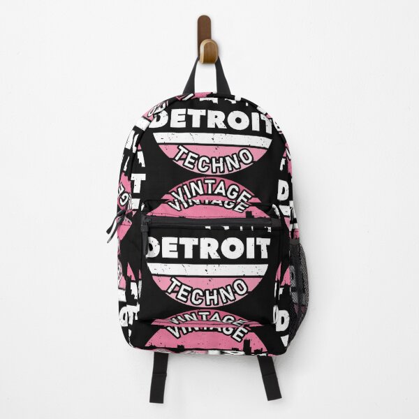 Item preview, Copy of Vintage Detroit Techno: Pink designed and sold by ShopVDT.