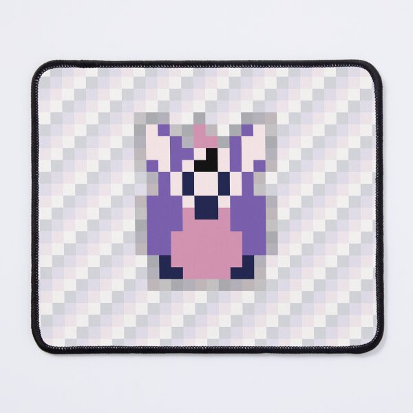 Item preview, Acespec Pride Furby Pixel Art designed and sold by NewtsNovelty.