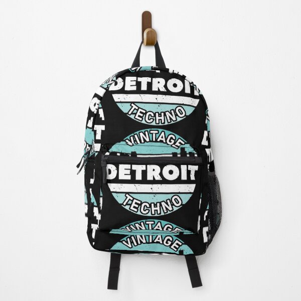 Item preview, Vintage Detroit Techno: Light Blue designed and sold by ShopVDT.