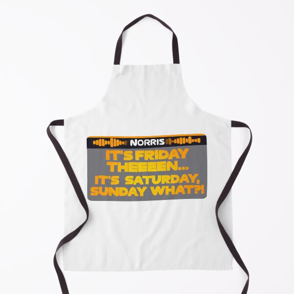 Item preview, Norris - It's Friday Then - Board Radio - F1 designed and sold by SimoneLooijenga.