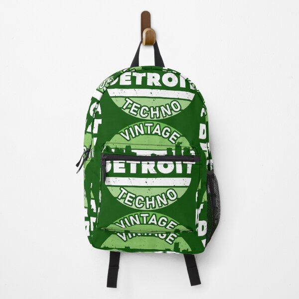 Item preview, Vintage Detroit Techno: Green designed and sold by ShopVDT.