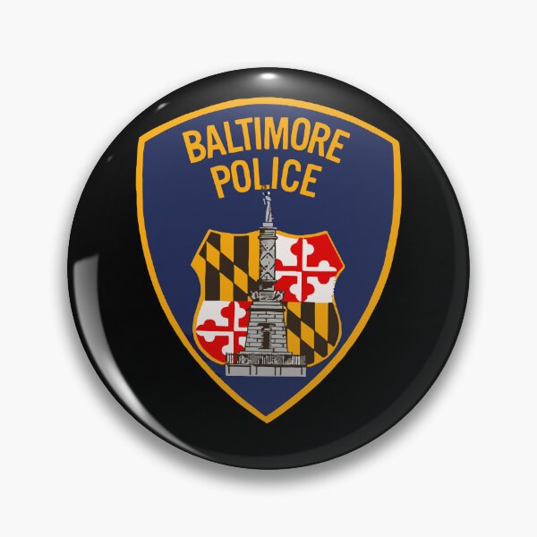 Item preview, Police Department Baltimore City in Maryland Special Force SWAT designed and sold by miyazdesignart.