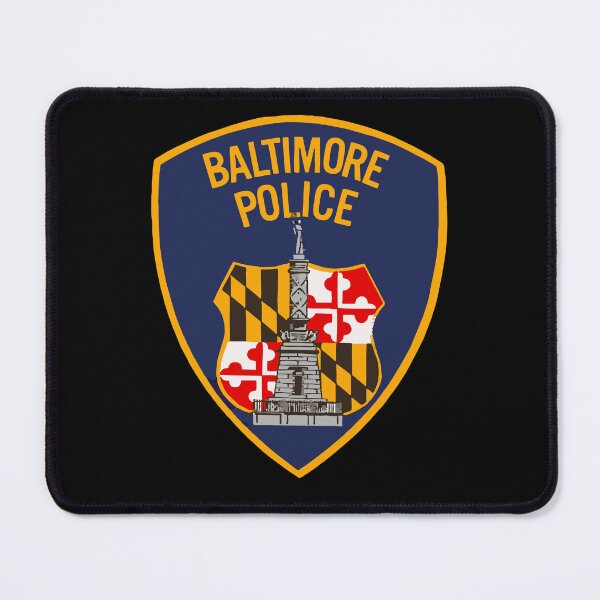 Item preview, Police Department Baltimore City in Maryland Special Force SWAT designed and sold by miyazdesignart.