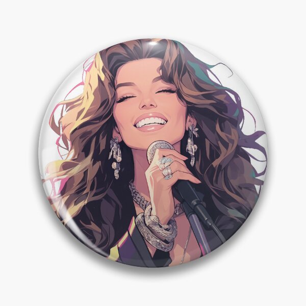 Item preview, Shania Twain Inspired designed and sold by Nowshin Tasnim.
