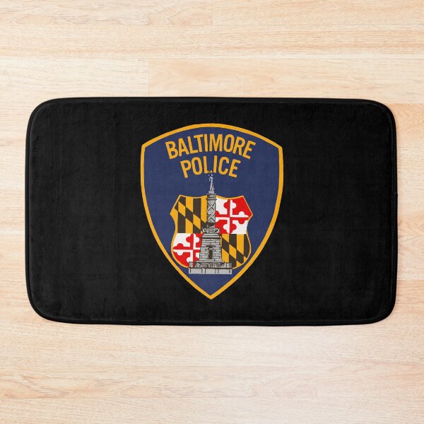 Item preview, Police Department Baltimore City in Maryland Special Force SWAT designed and sold by miyazdesignart.