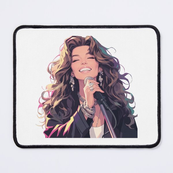 Item preview, Shania Twain Inspired designed and sold by Nowshin Tasnim.