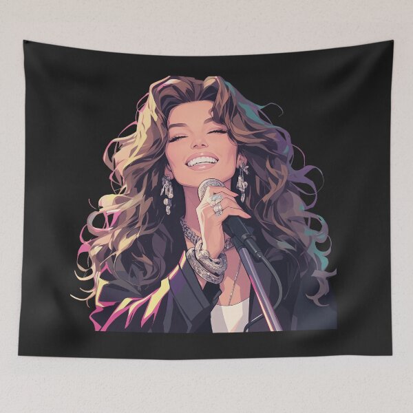Item preview, Shania Twain Inspired designed and sold by Nowshin Tasnim.
