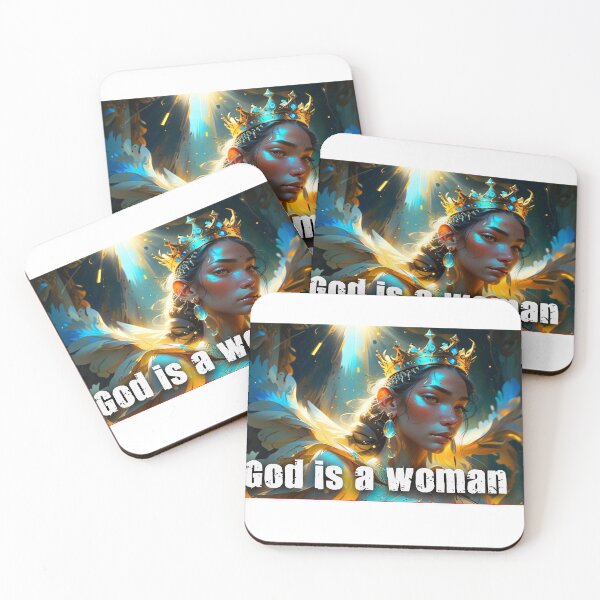 Item preview, God is a woman (High Quality) designed and sold by AngiesGoodDeals.